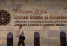 Ambasada e ShBA-së nderon Afrim Bunjakun, kërkon llogaridhënie për Banjskën