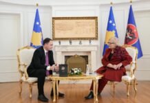 Shiroka-Pula pret në takim drejtorin e AKI-së, Petrit Ajeti, diskutojnë për sigurinë në vend